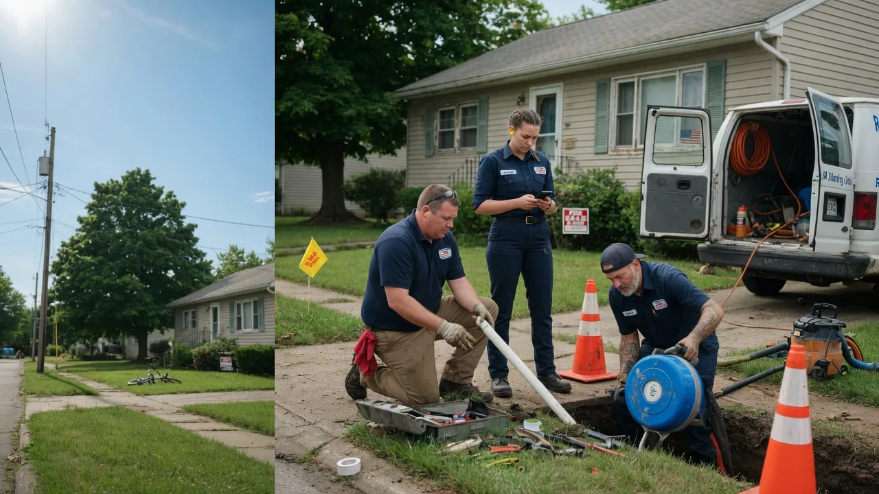 Sewer Line Repair in Raquette Lake, NY near me